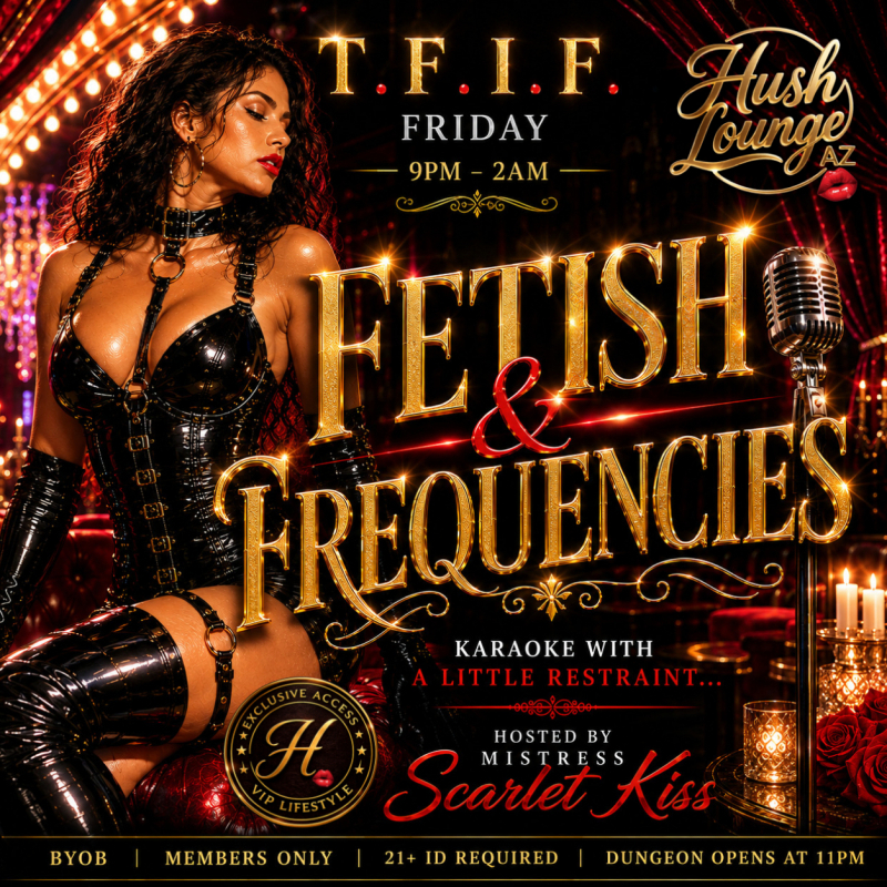 Official Fetish and Frequencies artwork