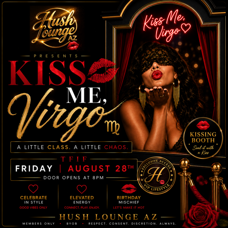 Official Kiss Me, Virgo event artwork