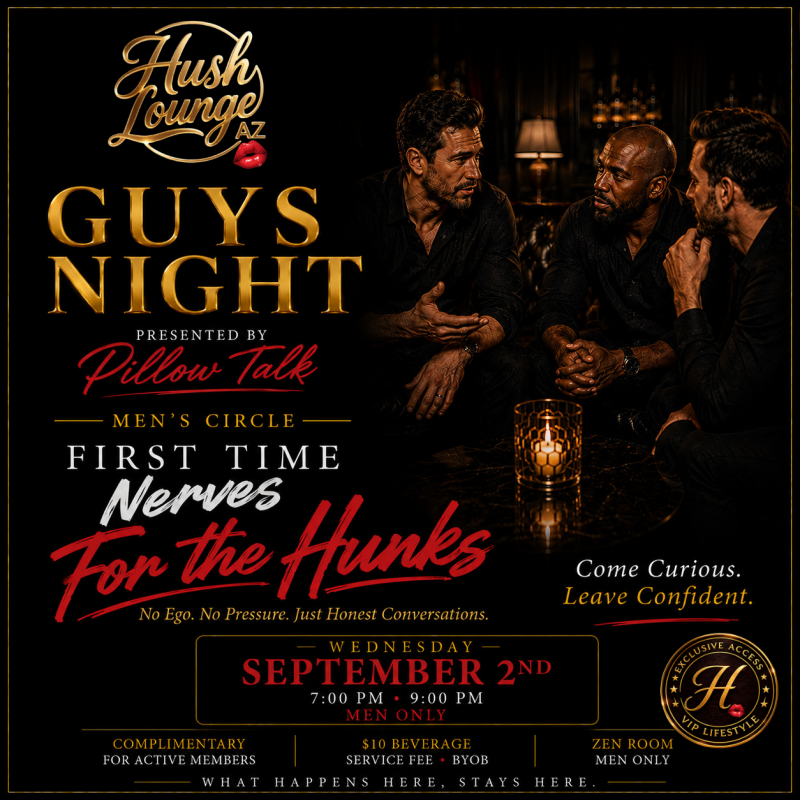 Official Pillow Talk Hunks Edition artwork