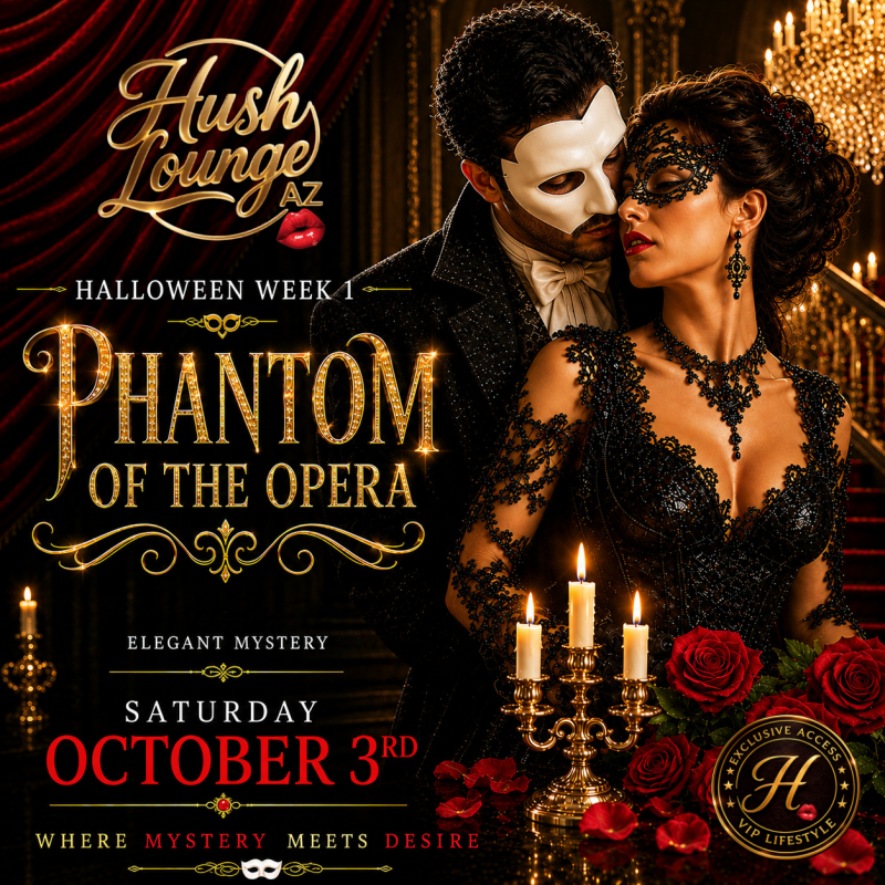 Official Phantom of the Opera Halloween artwork
